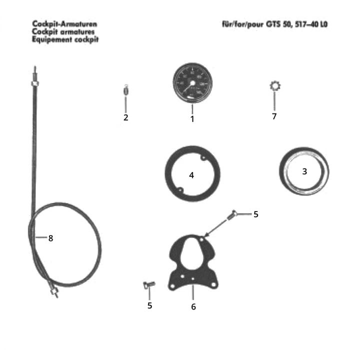 teller gts 50 517-40 I0