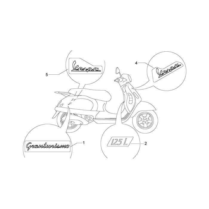 Stickers-Emblemen