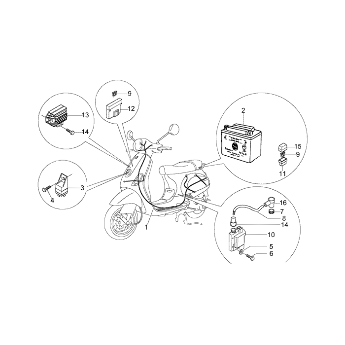 Electrische delen