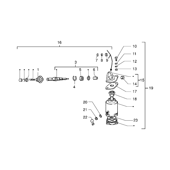Startmotor