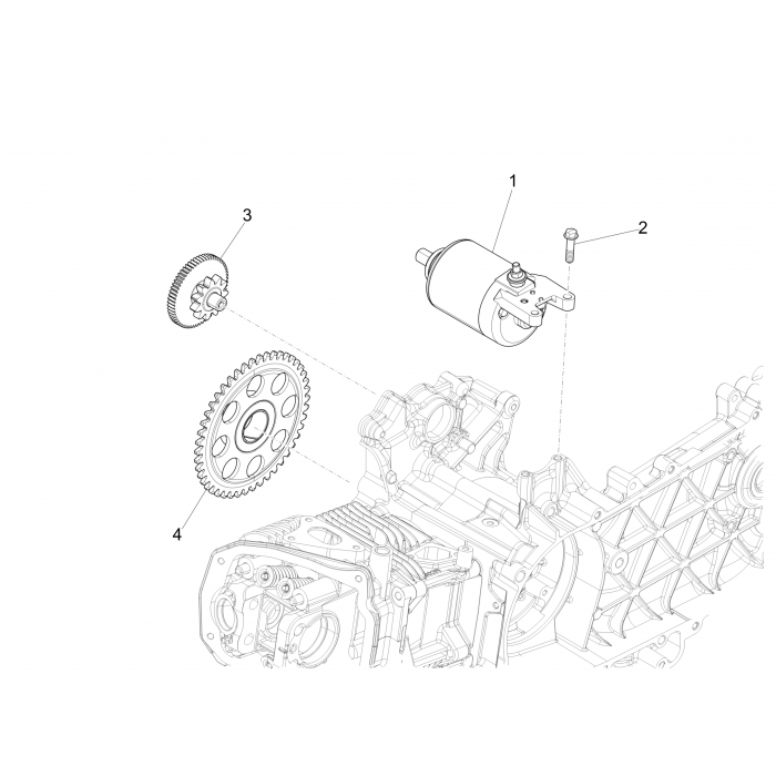 Startmotor - Elektrische starter