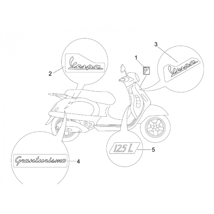 Stickers-Emblemen