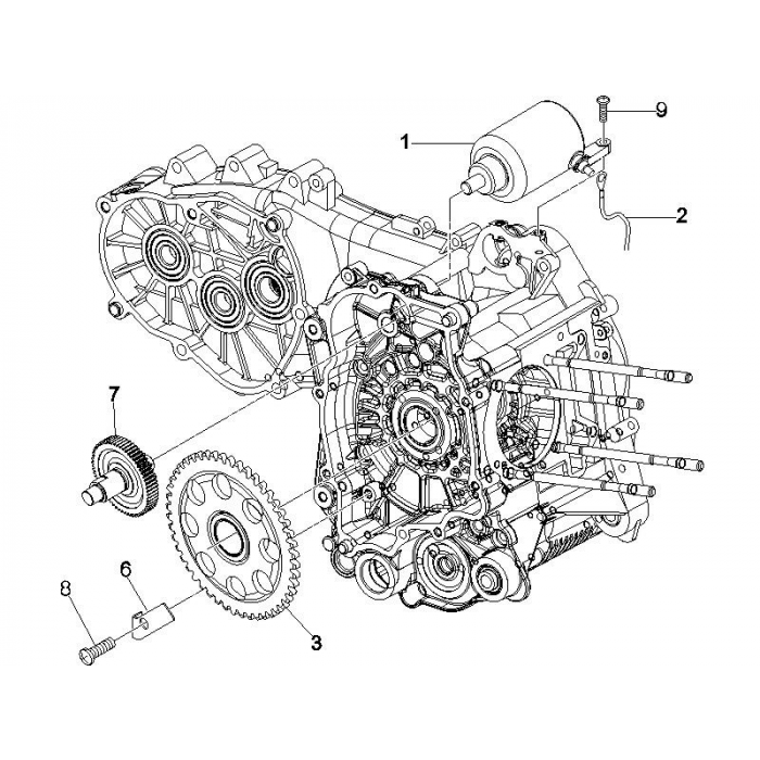 Startmotor - Elektrische starter