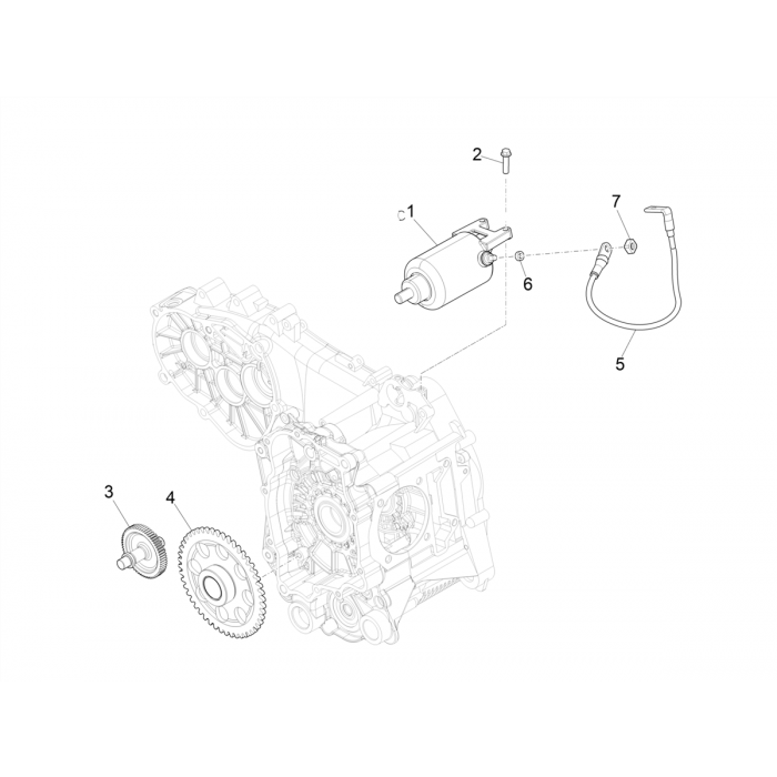 Startmotor - Elektrische starter