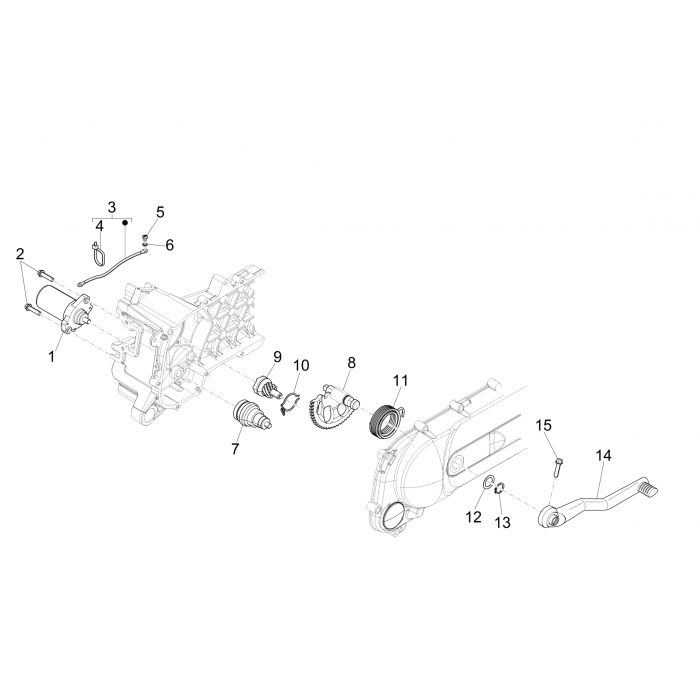 Startmotor - Elektrische starter