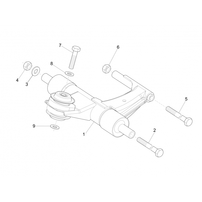 Motorophanging