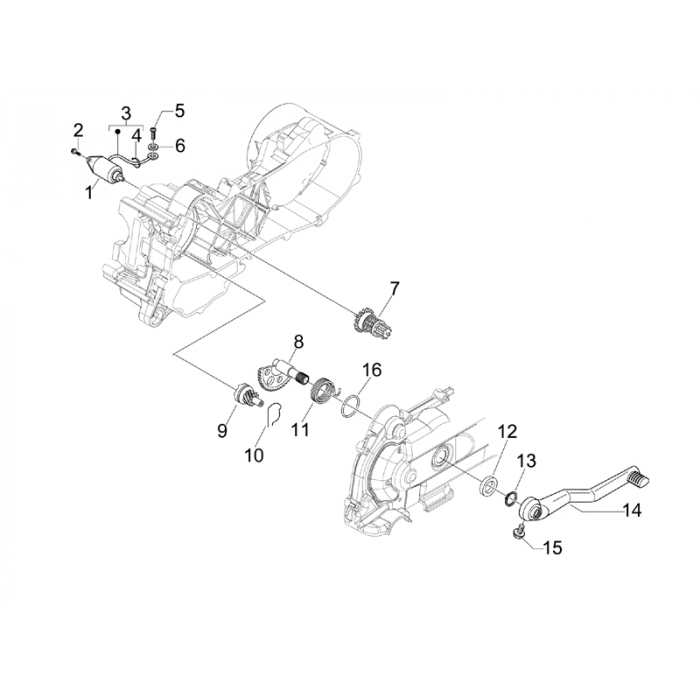 Startmotor - Elektrische starter