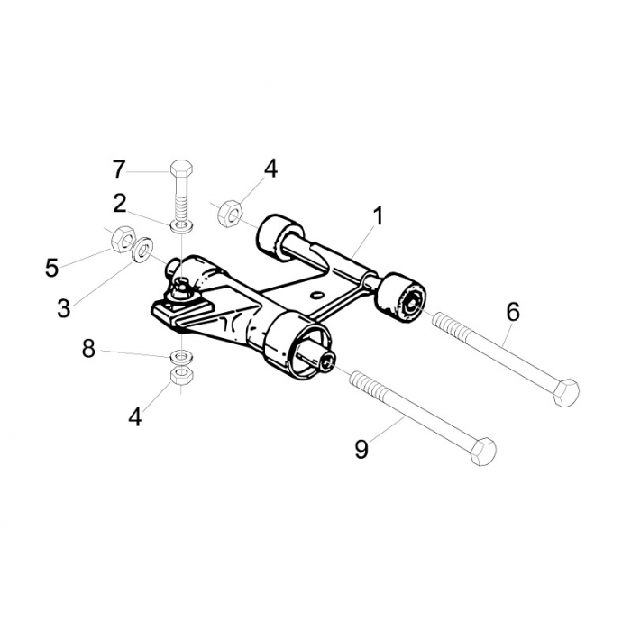 Motorophanging