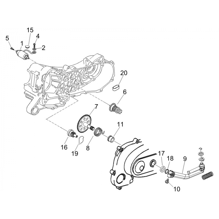 Startmotor - Elektrische starter