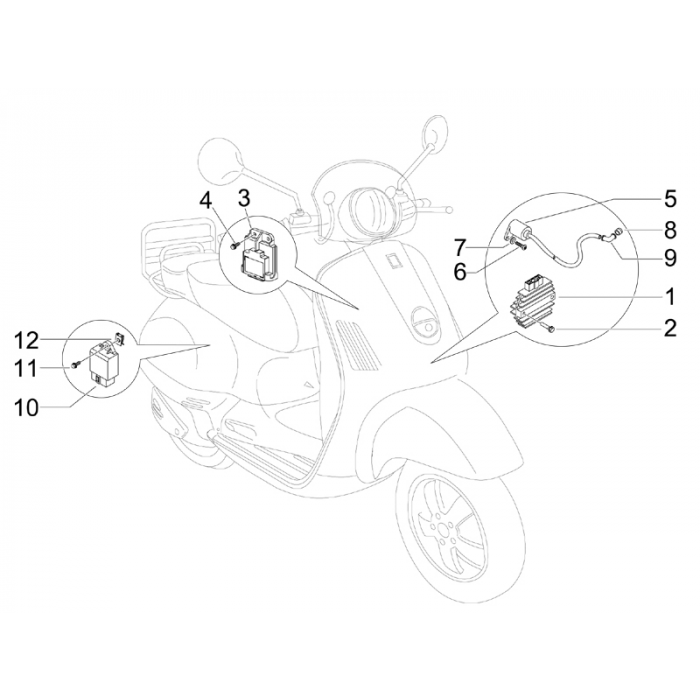 Spanningsregelaar-CDI-Bobine