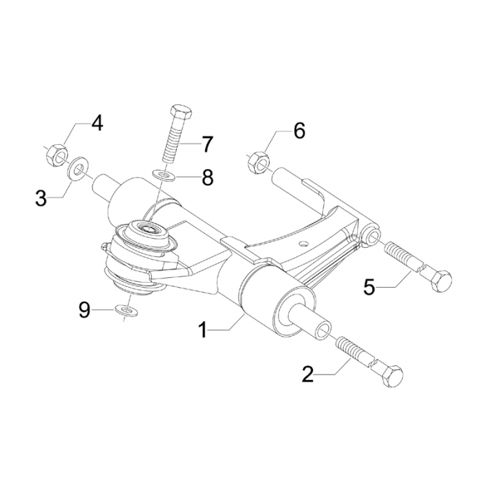 Motorophanging