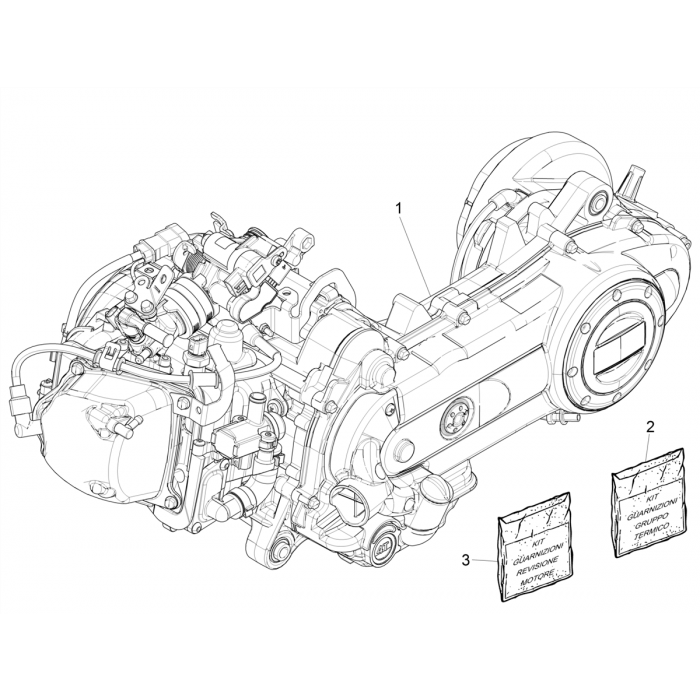 Motor compleet