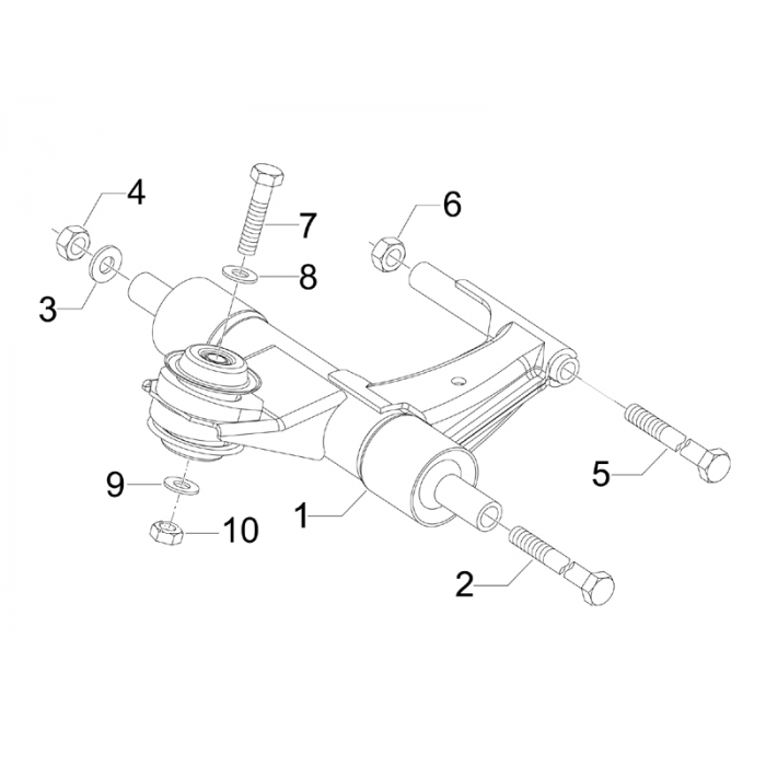Motorophanging