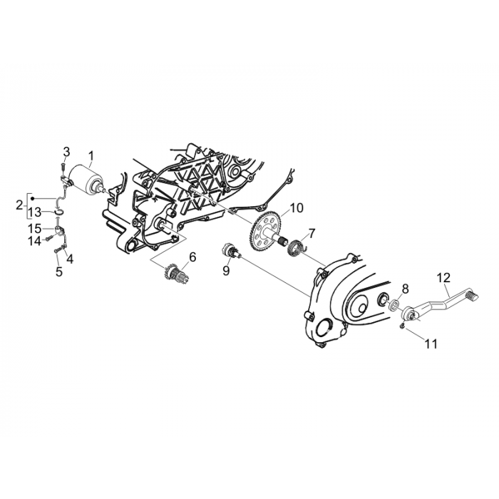 Startmotor - Elektrische starter