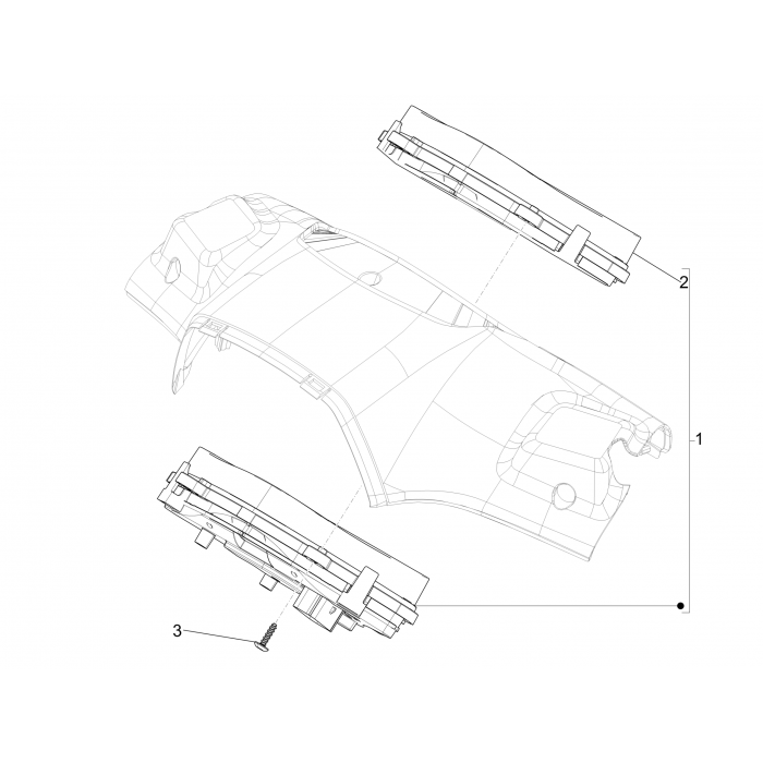 Cockpit imstrumenten