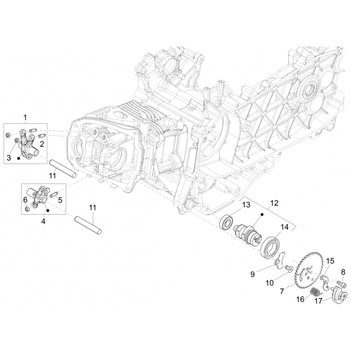 Stabilisatorstangbeugel