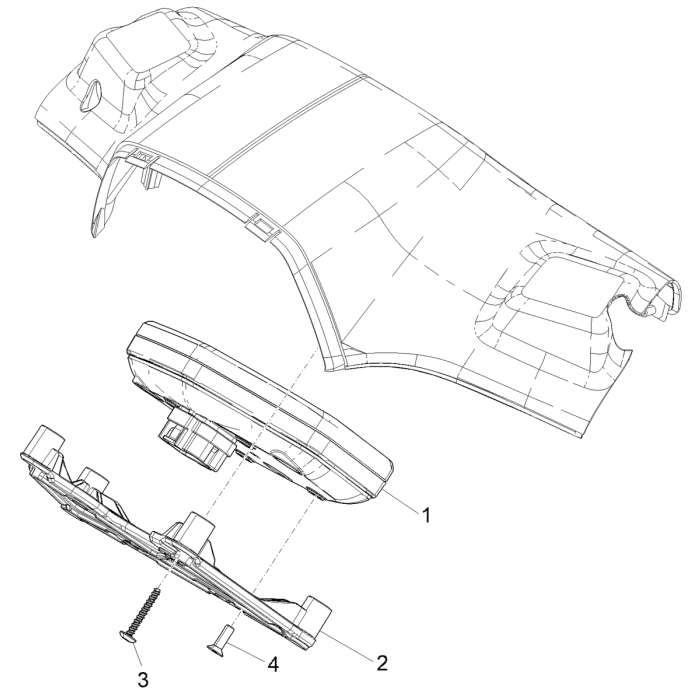 Cockpit imstrumenten