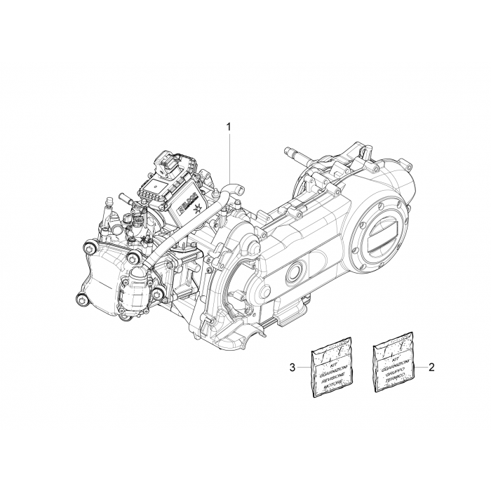 Motor compleet