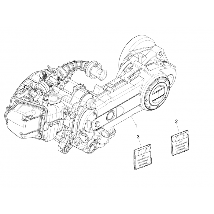 Motor compleet
