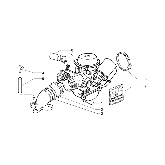 Carburateur