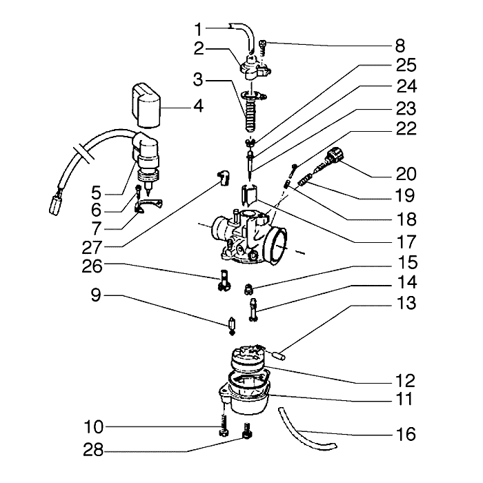 Carburateur