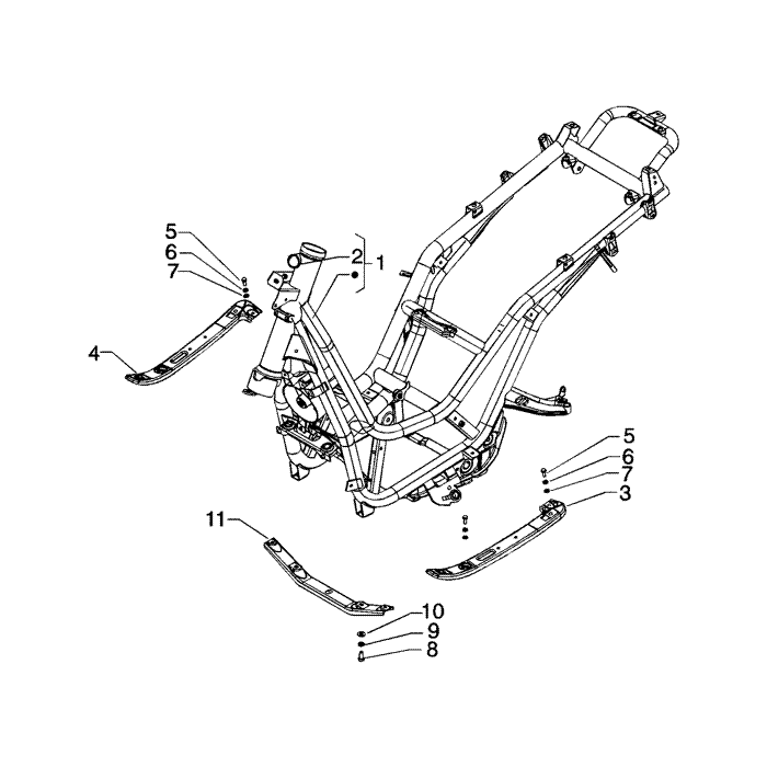 Chassis / Carrosserie