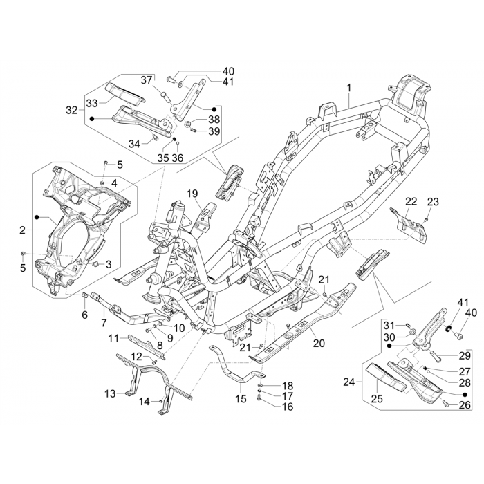 Chassis / Carrosserie
