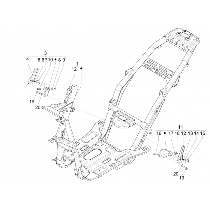 Chassis / Carrosserie