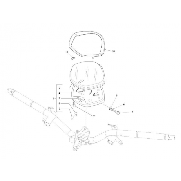 Cockpit instrumenten - Cruscotto