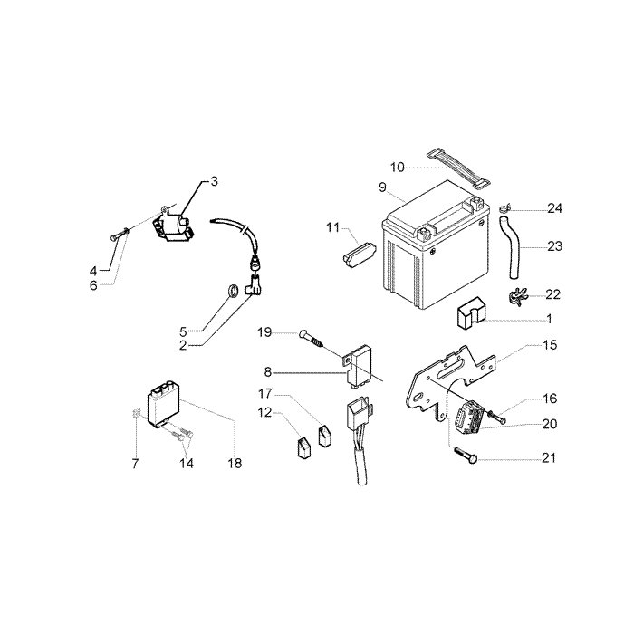 Elektrische apparaten - Batterij