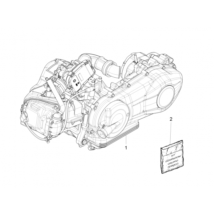 Motor Compleet
