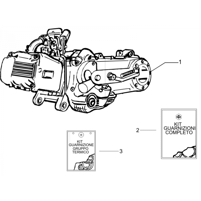 Motor Compleet