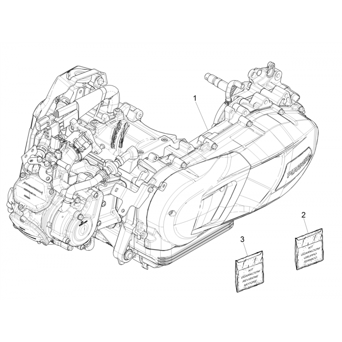 Motor Compleet