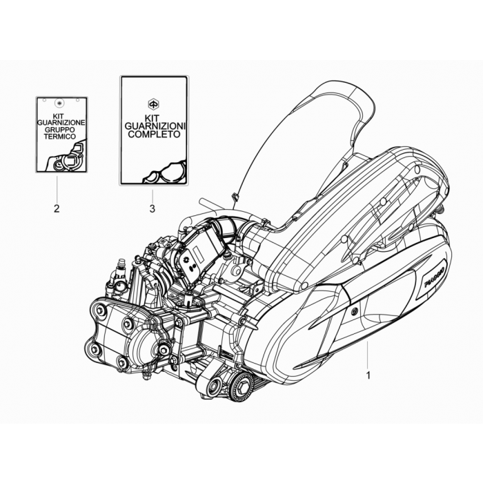 Motor Compleet