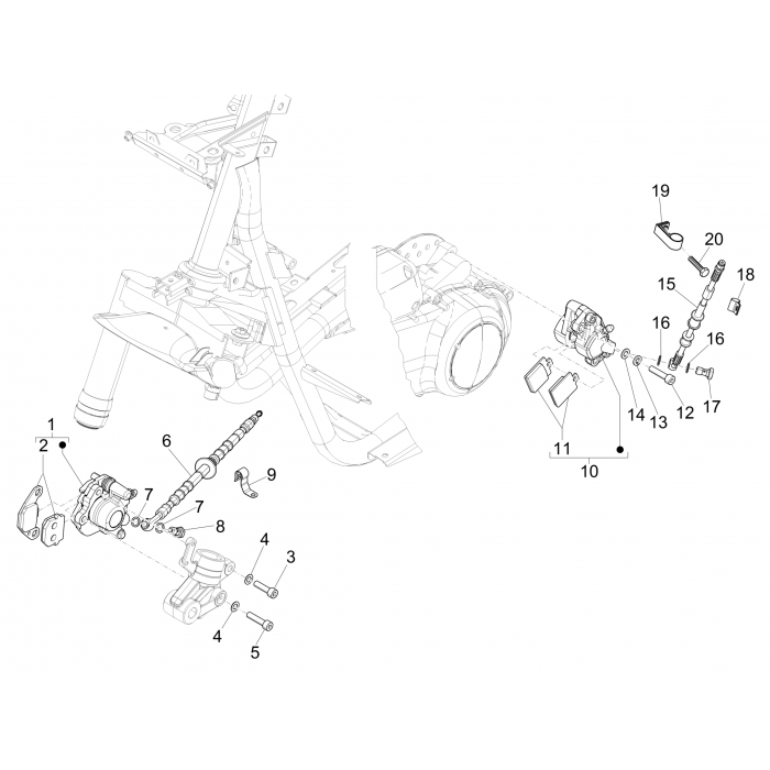 Remlangen - Remklauwen