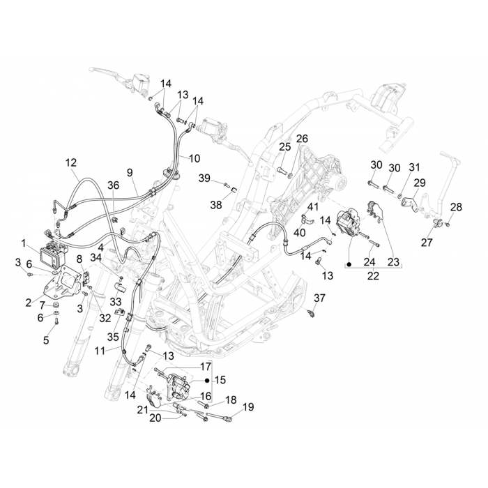 Remlangen - Remklauwen (ABS)