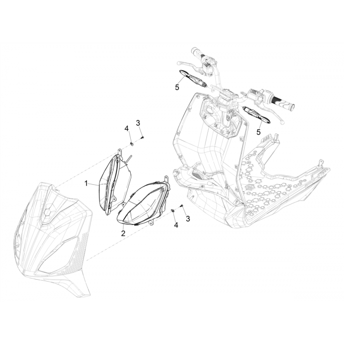 Voorlichten - Knipperlichten