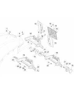 Achterspatbord-Spatlappen