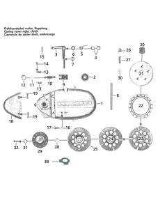 Carter koppelings kant zundapp 517