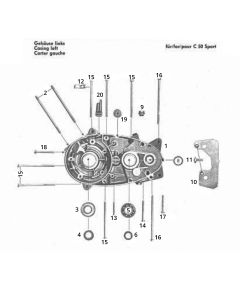 carter links zundapp c50