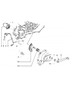 Startmotor kickstarter