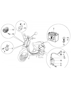 Electrische delen