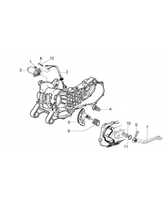 Startmotor kickstarter