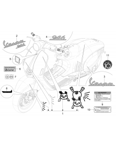 Stickers-Emblemen