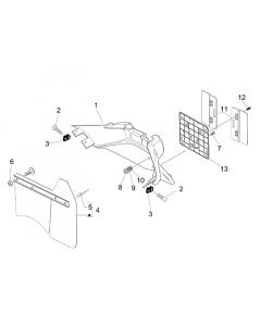 Achterspatbord-Spatlappen