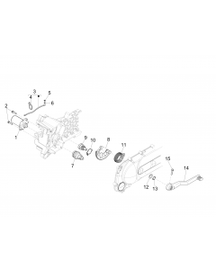 Startmotor - Elektrische starter