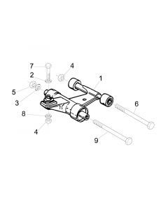 Motorophanging