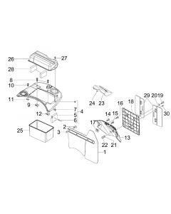 Achterspatbord-Spatlappen