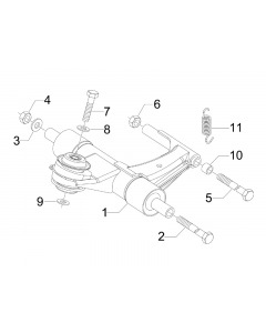 Motorophanging