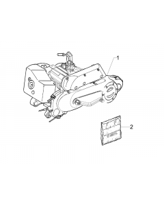 Motor compleet